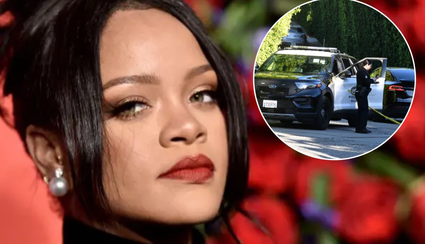 Tirotearon la mansión de Rihanna en Beverly Hills: hay una mujer detenida | Espectáculos