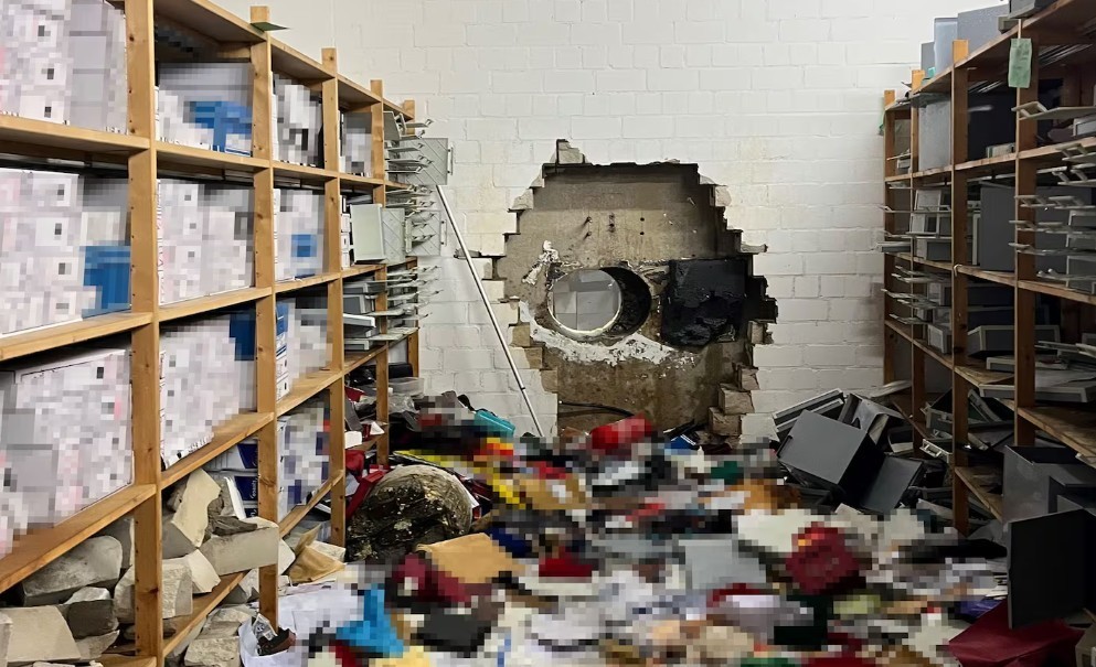 Millonario robo en Alemania: ladrones perforaron la bóveda de un banco y se llevaron 30 millones de euros | Internacionales