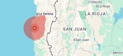 Sismo en Chile se sintió fuerte en Cuyo y el NOA | Información General
