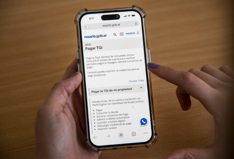 El Municipio habilita el pago anual de la TGI con un 15% de descuento | Servicios