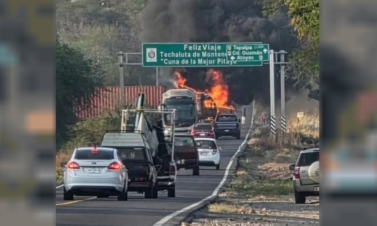 Violencia en México: cancillería argentina recomienda no viajar a Jalisco | Información General