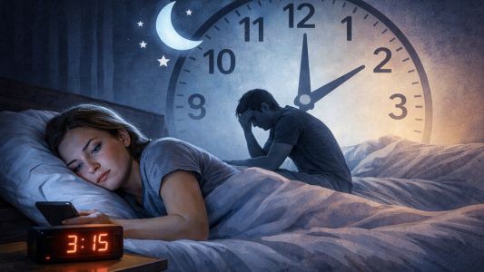 El 32,8% de los adultos no duerme lo suficiente y especialistas advierten sobre los riesgos para la salud