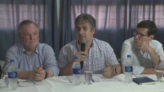 El Gobierno de Santa Fe brindó una conferencia de prensa en San Cristóbal tras el trágico hecho en la Escuela Nacional N° 40