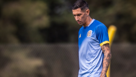 Di María entrenó con normalidad y Central respira aliviado