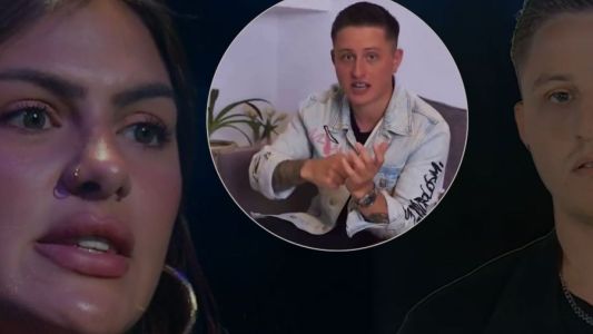 Gran Hermano: el fuerte descargo de Lucas, el ex de Luana Fernández, tras su aparición en la casa