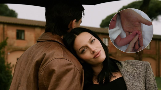 Paulo Dybala compartió las primeras fotos con Oriana Sabatini y su hija Gia desde Italia