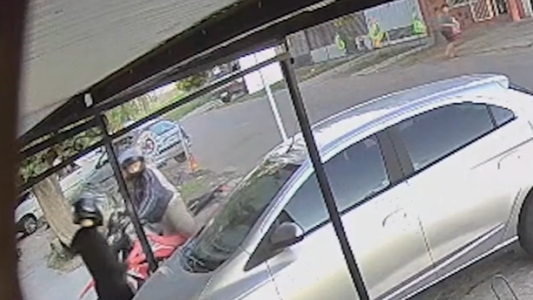 Capitán Bermúdez: motochorros al ataque