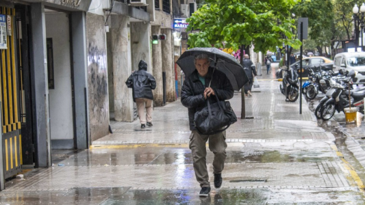 Alerta amarilla por tormentas en Rosario y la región