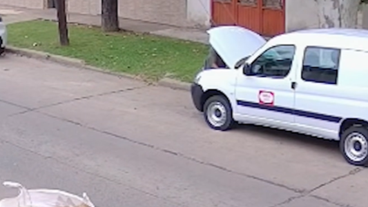 Zona norte: robó una batería en segundos