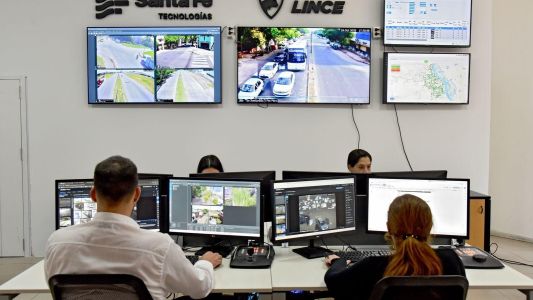 El sistema Lince desarmó la ruta de una banda que asaltó una pollería en enero