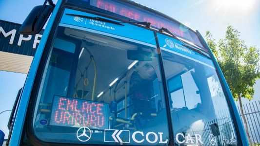 Enlace Uriburu: el municipio lanzó una nueva línea de transporte