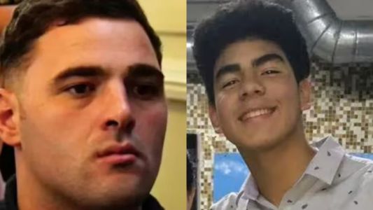 Lucas Pertossi rompió el silencio a seis años del crimen de Báez Sosa
