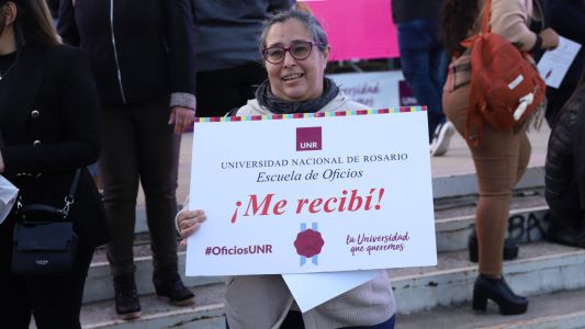 Oficios en tu Distrito: la UNR y el municipio lanzaron capacitaciones gratuitas