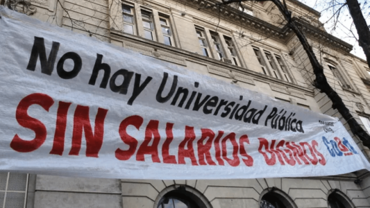 Universidades sin clases: docentes de la UNR y UTN van al paro durante una semana