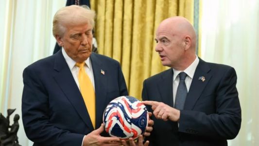 Mundial 2026: Trump aseguró que Irán jugará en Estados Unidos