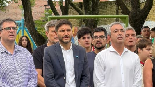 Rosario: Pullaro y Javkin renovaron el reclamo por Malvinas y destacaron la unidad de la sociedad