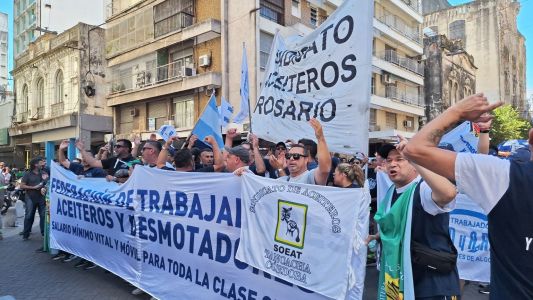 Reclamo de la Central Obrera contra el gobierno en la previa al 1° de Mayo