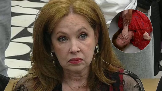 Gran Hermano: Andrea del Boca sufrió una caída, qué dice el parte médico y cómo evoluciona