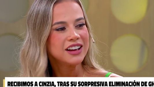 Cinzia Francischiello tras su salida de Gran Hermano: “Me sentía una planta y afuera me veían como villana”