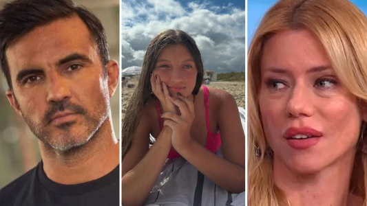 Allegra Cubero habló tras su internación y defendió a Nicole Neumann y Fabián Cubero: “Siempre al lado mío”