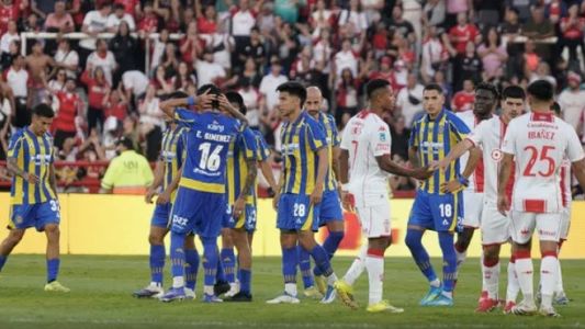 Rosario Central dejó atrás la derrota con Huracán y ya piensa en Libertad por la Copa Libertadores
