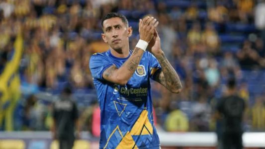 Preocupación en Rosario Central: Ángel Di María no viajó a Paraguay para enfrentar a Libertad