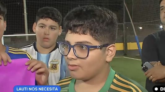 Lanzan una campaña solidaria para que un niño con autismo pueda acceder a un tratamiento en Córdoba