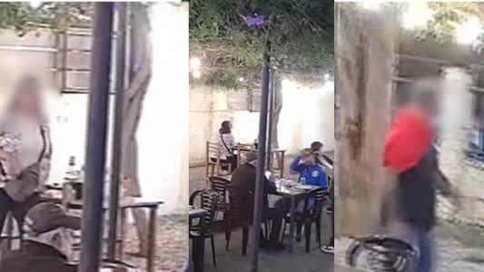 Cenaron con vino incluido y se fueron sin pagar