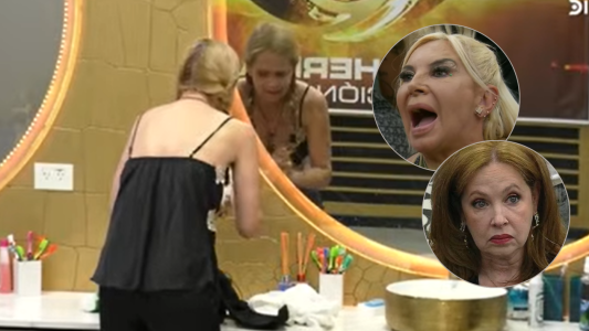 Gran Hermano: Grecia Colmenares apuntó contra Yanina Zilli por un comentario sobre Andrea del Boca