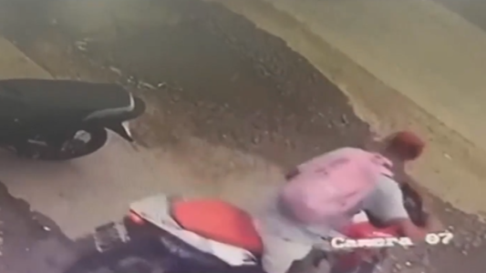 Capitán Bermúdez: tres motos parecidas, el mismo ladrón