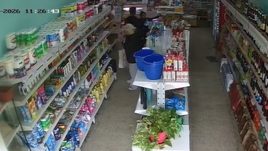 El mismo ladrón, dos robos