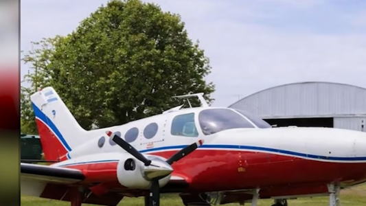 Polémica por la subasta de una avioneta incautada a un empresario acusado de estafas