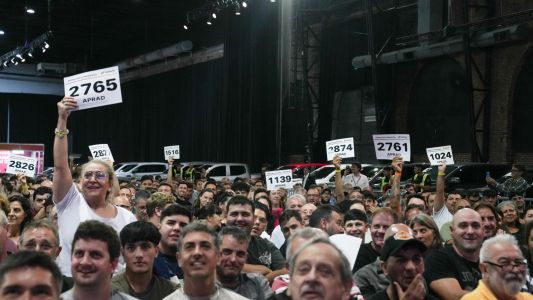 Santa Fe realizó la mayor subasta de bienes del delito en el país