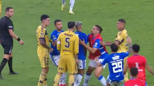 Final caliente en Cruzeiro vs Boca: derrota en Brasil y tensión tras el pitazo en la Copa Libertadores