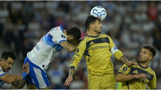 Boca le ganó a Universidad Católica en Chile y debutó con triunfo en la Copa Libertadores 2026