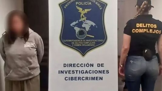 La Plata: detienen a una mujer acusada de estafar a un compañero de trabajo discapacitado por más de $2 millones