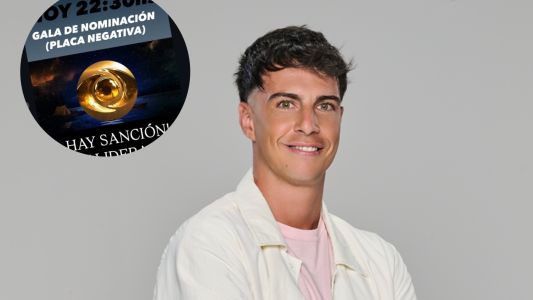 Gran Hermano: Santiago del Moro confirmó una sanción para Nazareno y perdería el liderazgo
