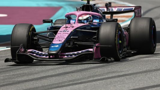 Colapinto clasificó octavo en la carrera sprint del GP de Miami