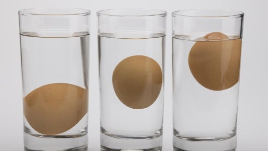 El truco casero para saber si un huevo está fresco