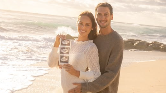 Sam Trottierr y Hernán Regiardo esperan su primer hijo