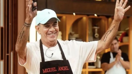 Miguel Ángel Rodríguez entró en crisis, quedó eliminado e hizo llorar a todos en MasterChef Celebrity Argentina