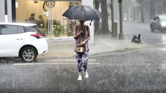 El tiempo en Rosario: sábado inestable con lluvias intermitentes y temperaturas altas
