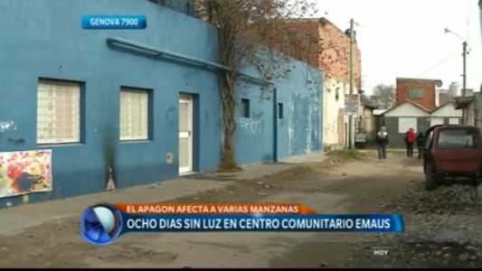 Vecinos de barrio Emaús denuncian que llevan ocho días sin servicio de energía eléctrica