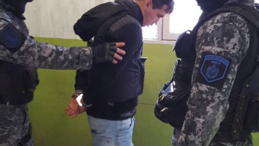 Por un error, “Monchi Cantero” pasó una noche detenido en la misma celda que otros miembros de Los Monos