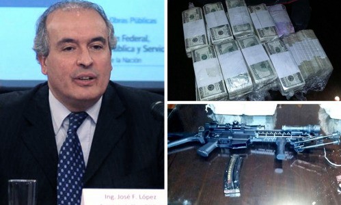 Fue detenido el segundo de De Vido cuando buscaba enterrar bolsas con cinco millones de dólares