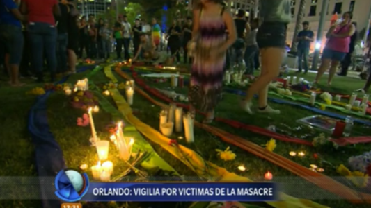 Homenaje a las víctimas de Orlando