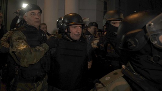 Los médicos que evaluaron la salud de López aseguraron que "está lúcido y apto para declarar"