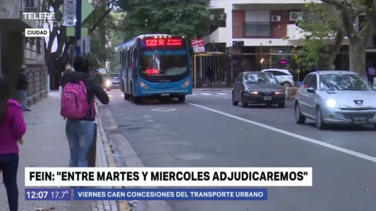 Se conocerá la nueva adjudicación del sistema de transporte