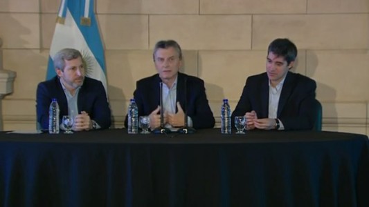 Macri presentó el proyecto de reforma electoral: "El nuevo sistema es transparente y equitativo"
