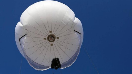 Bullrich anunció que sumarán globos aerostáticos para el control aéreo en zonas críticas